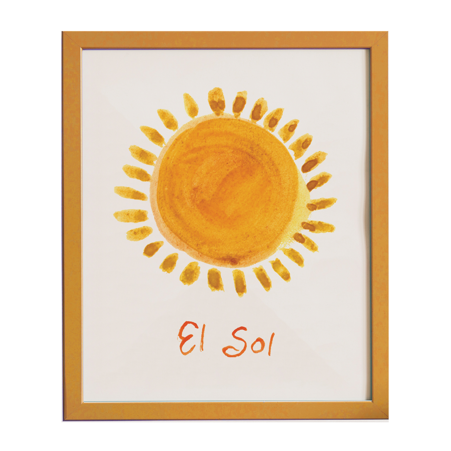 El Sol (The Sun) - Archival Print