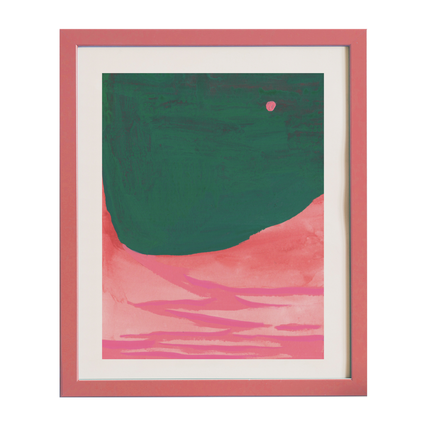 Emerald Midnight - Archival Print