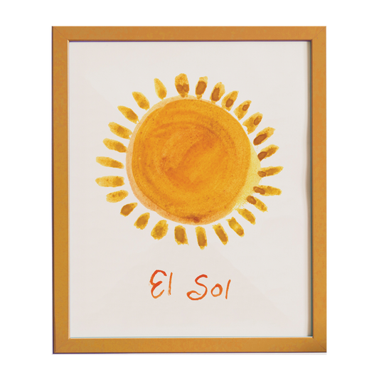 El Sol (The Sun) - Archival Print