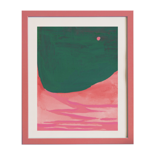 Emerald Midnight - Archival Print