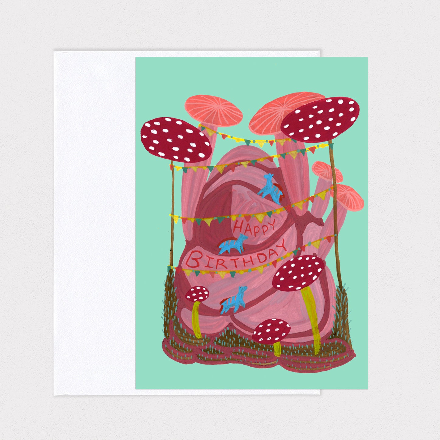 The Celebration - Card