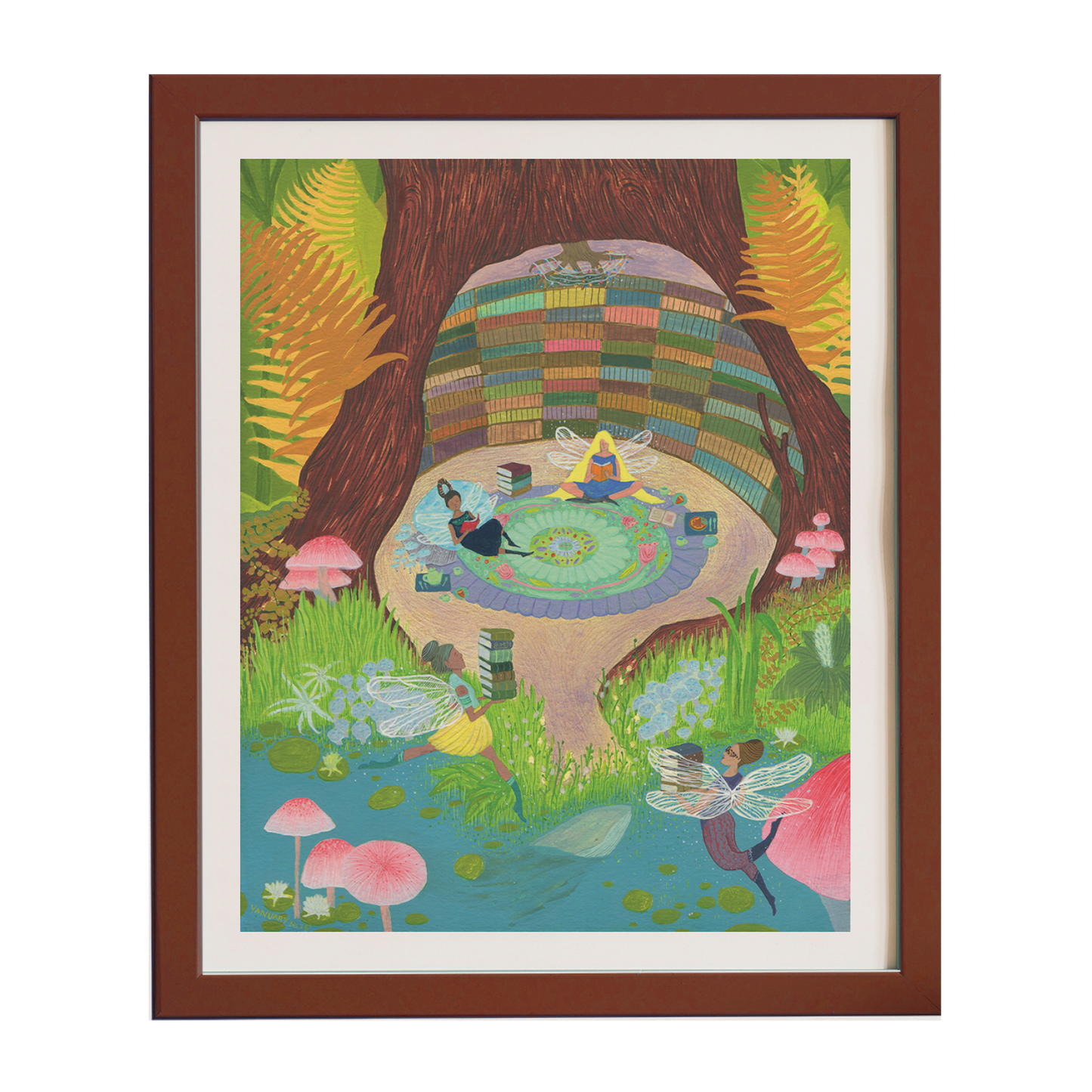 Fairy Librarians - Archival Limited Edition
