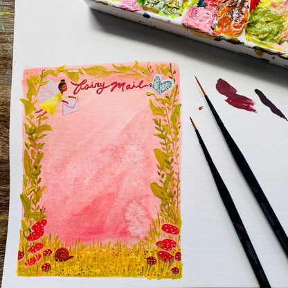 Fairy Mail Notecards
