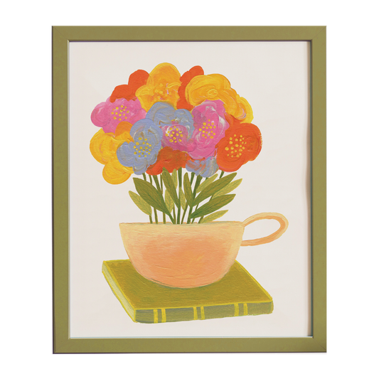 Tea Time - Archival Print