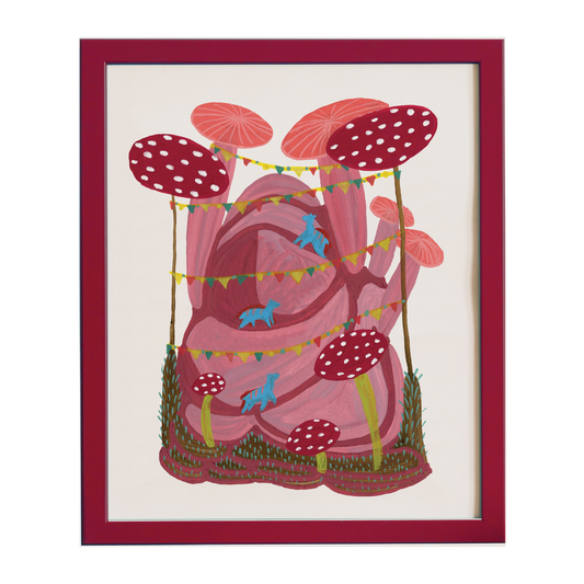 The Celebration - Archival Print