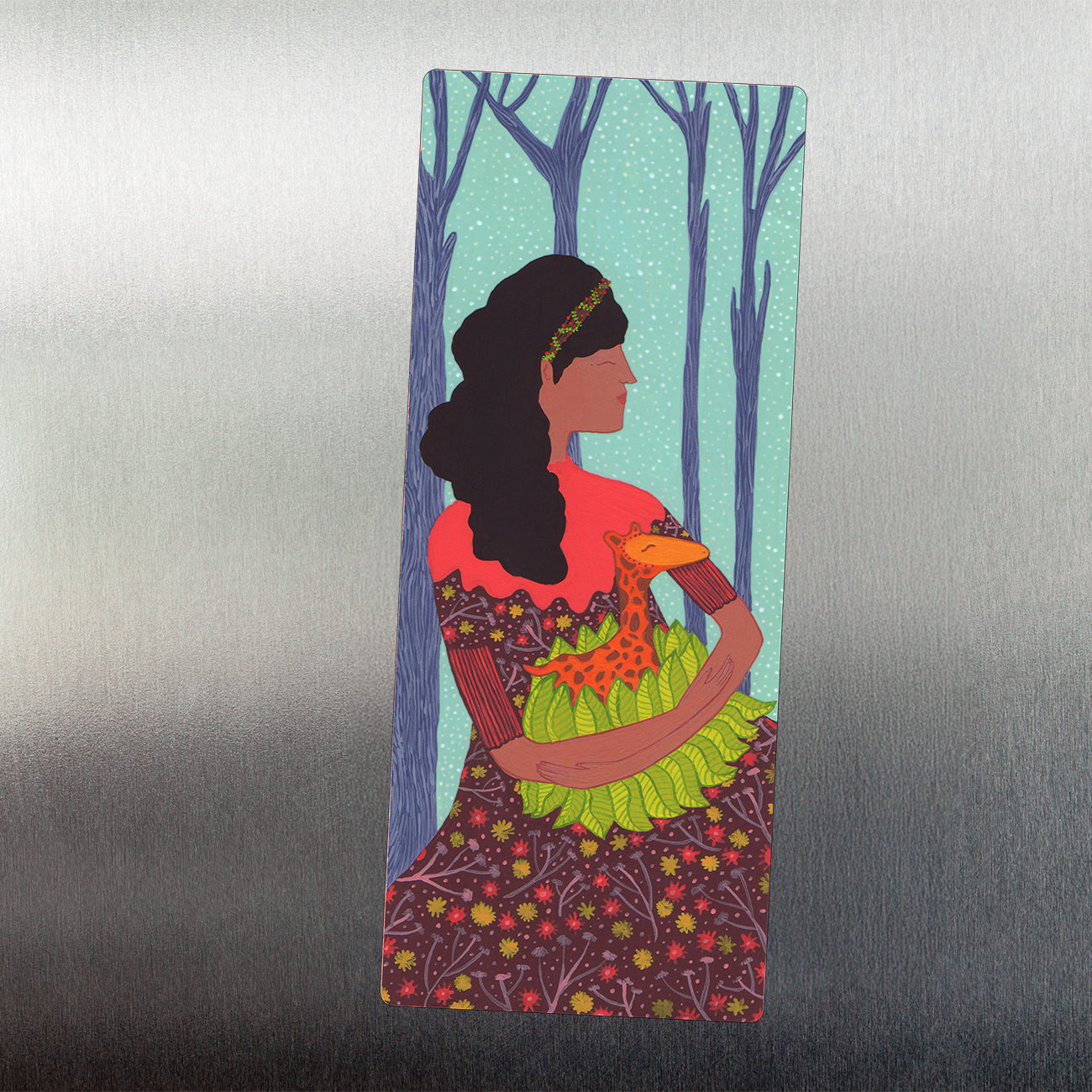 Winter Walk - Magnet